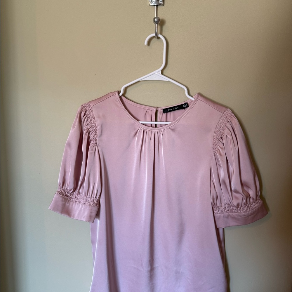 Elegant Pink Women's Top